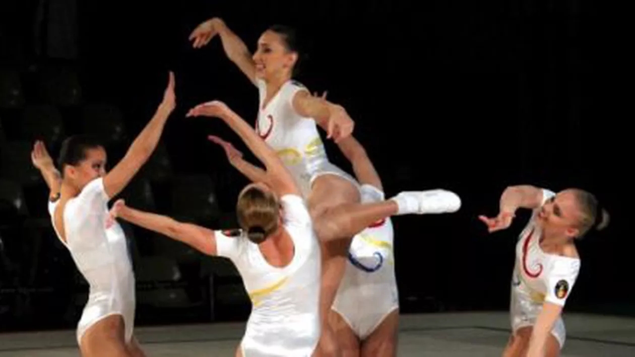 România este campioană europeană la gimnastică aerobică: Seniorii au obținut două medalii de aur și două de argint