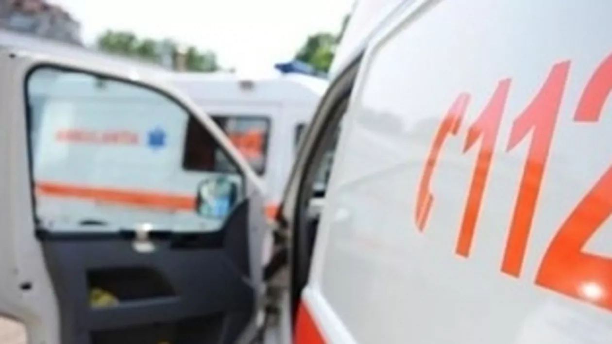 Dolj: Un bărbat și-a tăiat din greșeală abdomenul cu un flex