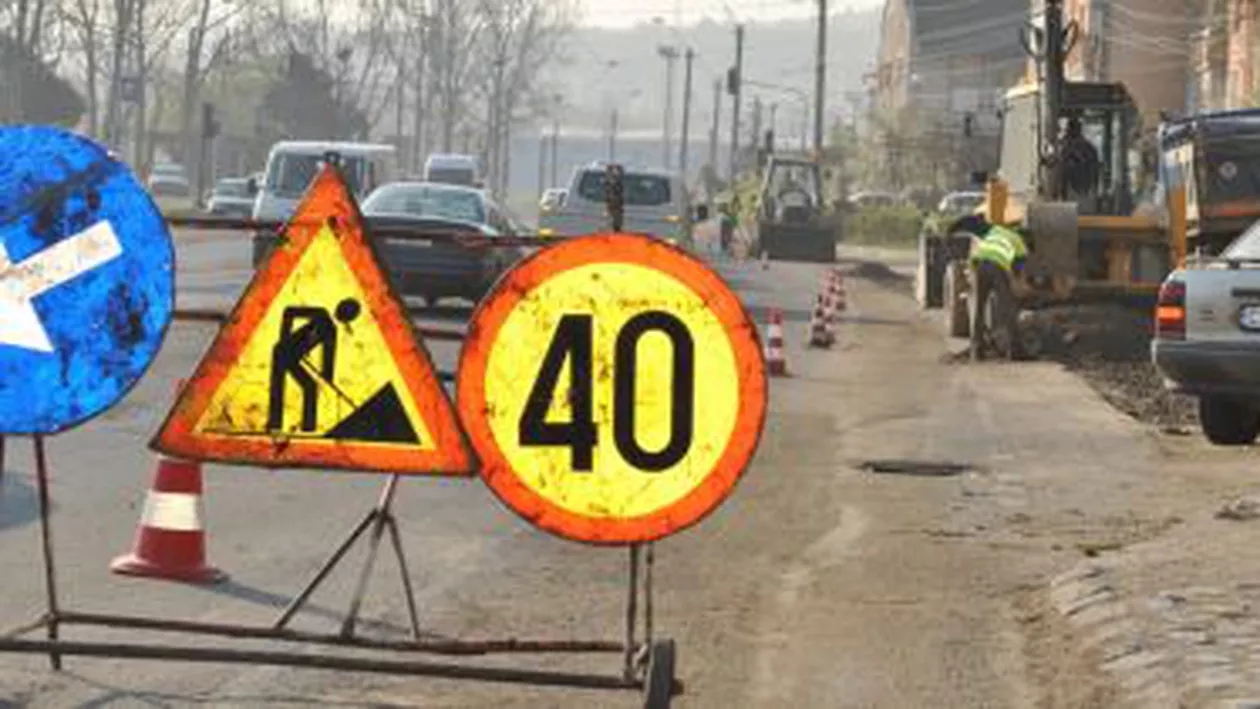 Circulația pe DN 2 E85 va fi restricționată din cauza unor lucrări