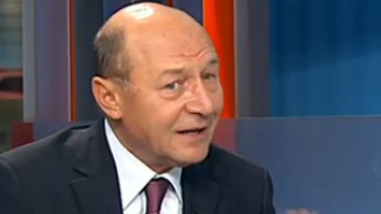 Traian Băsescu, despre Legea Insolvenței: Obiectivul a fost ca USL să conducă legal toată televiziunea română (VIDEO)