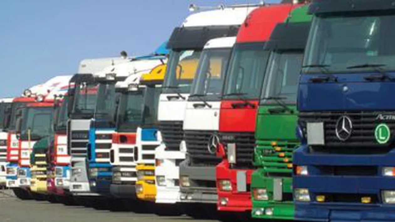 Transportatorii rutieri amenință cu noi proteste în decembrie dacă Ministerul nu își va respecta promisiunile