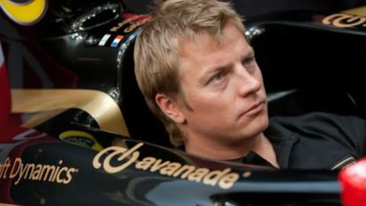 Kimi Raikkonen ar putea fi înlocuit în ultimele două curse ale sezonului de Formula 1 din cauza stării de sănătate