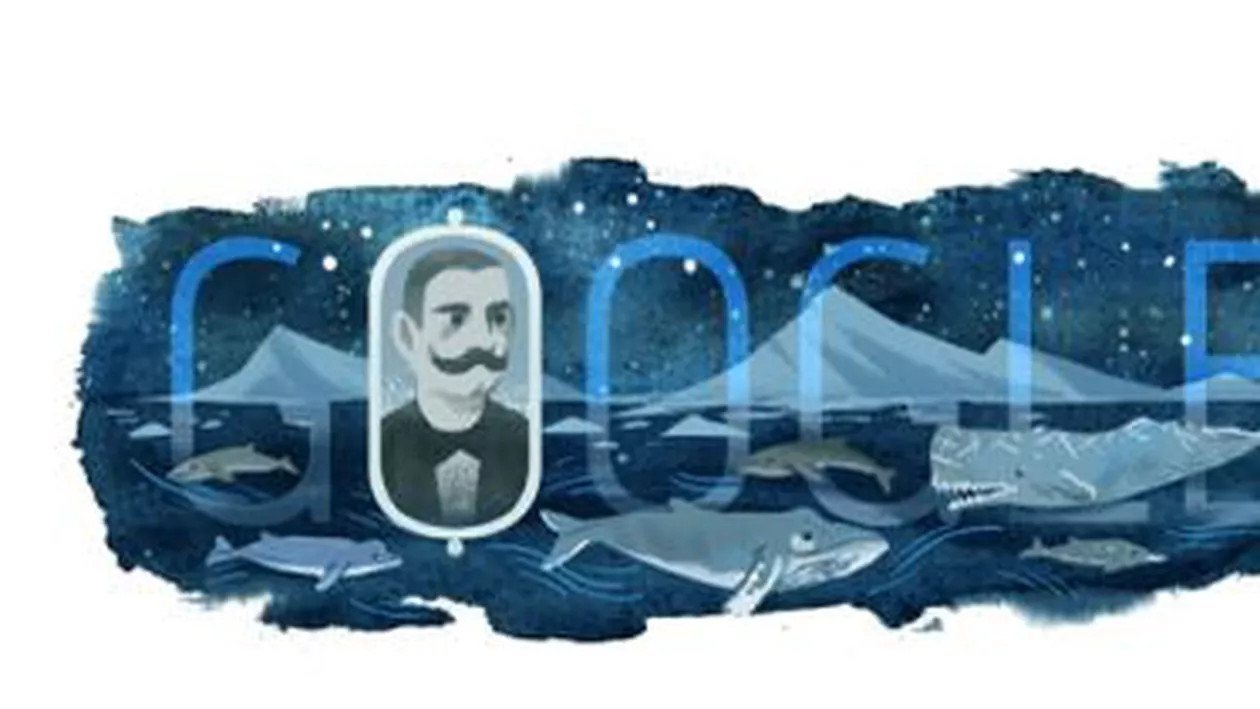 Google îl omagiază pe Emil Racoviță, la 145 de ani de la nașterea savantului (FOTO)