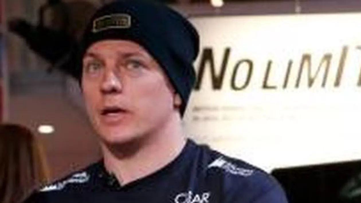 Pilotul de F1 Kimi Raikkonen a fost operat cu succes la spate