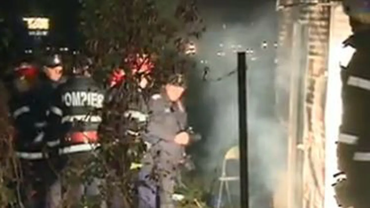 Incendiu în Sectorul 6 al Capitalei: Doi bărbați au murit carbonizați (VIDEO)