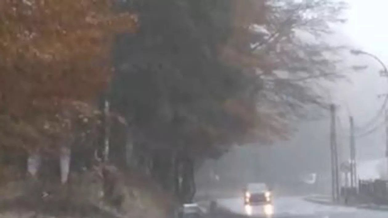 Temperaturi sub limita înghețului în jumătate din țară (VIDEO)