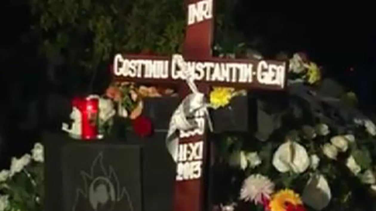 Geo Costiniu a fost înmormântat la cimitirul Bellu, pe Aleea Actorilor (VIDEO)