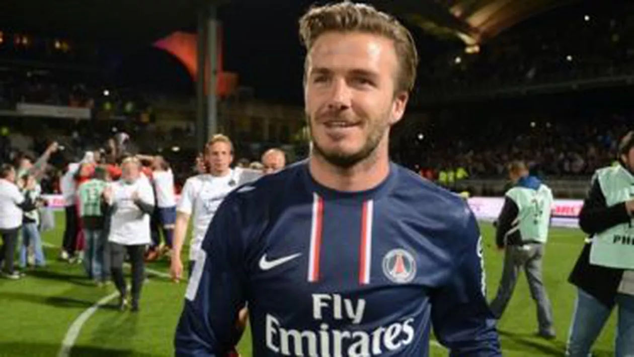 David Beckham vrea să creeze o franciză în Major League Soccer, la Miami