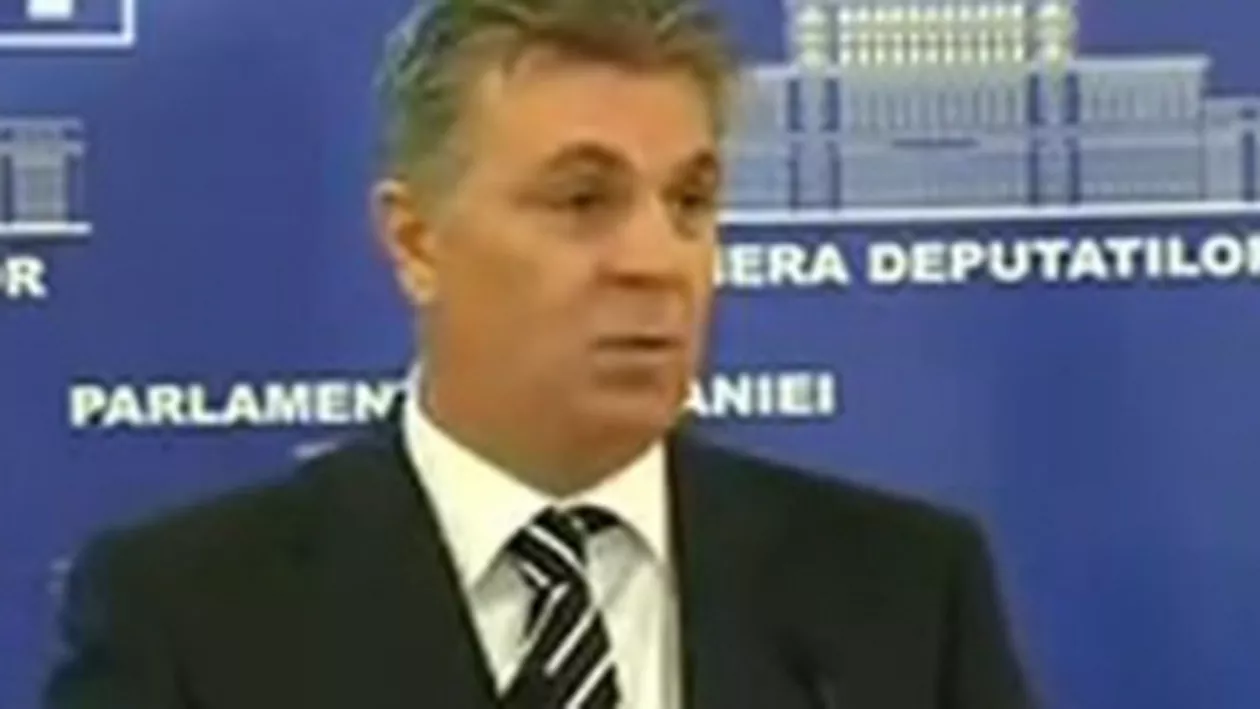 Zgonea, încântat de artificiile de la Palatul Parlamentului: Orice este gratis, să fie primit! (VIDEO)