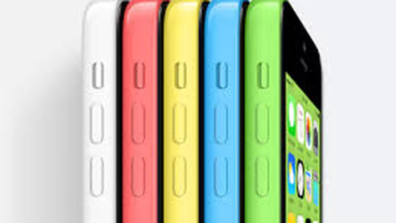 Apple ar fi încetat producția telefonului iPhone 5C din cauza vânzărilor slabe