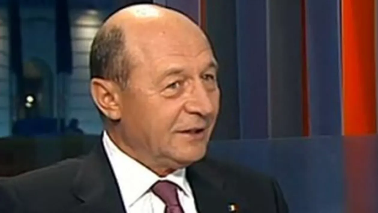 Traian Băsescu este invitatul lui Robert Turcescu la "Sub semnul întrebării", astăzi, de la 21:30