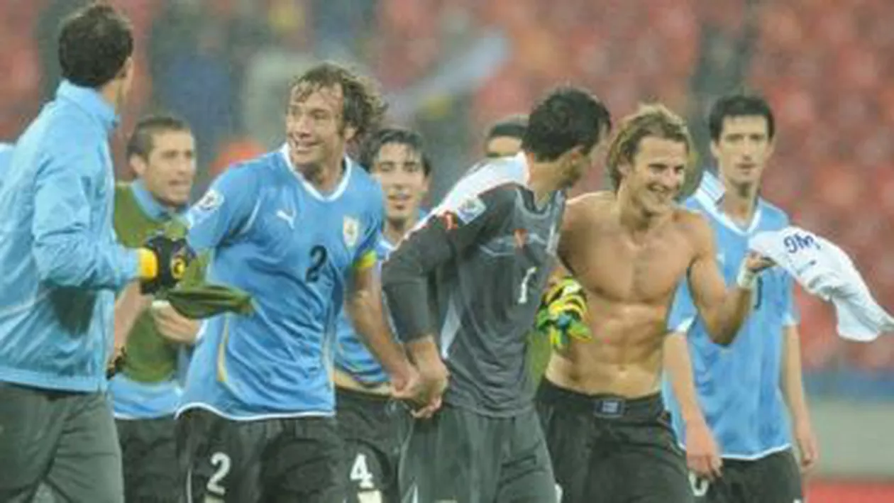 Naționala Uruguayului, ultima echipă calificată la CM Brazilia 2014