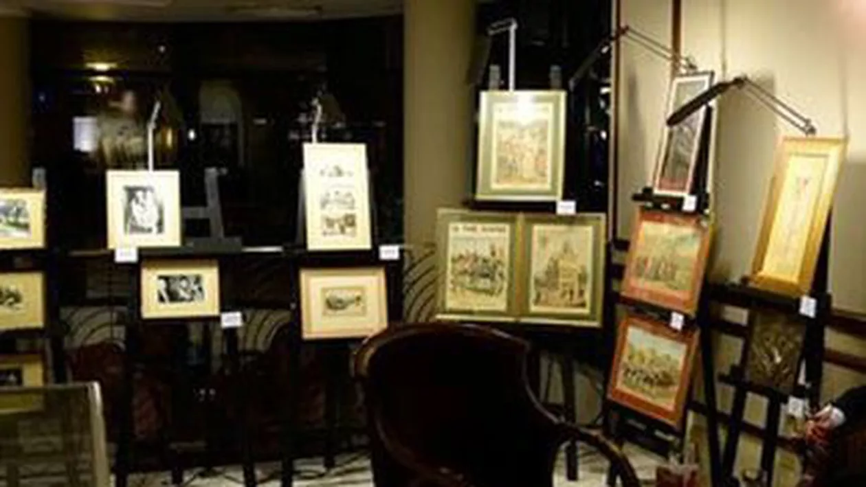 Un desen de Nicolae Grigorescu, vândut cu preţul record de 11.000 de euro