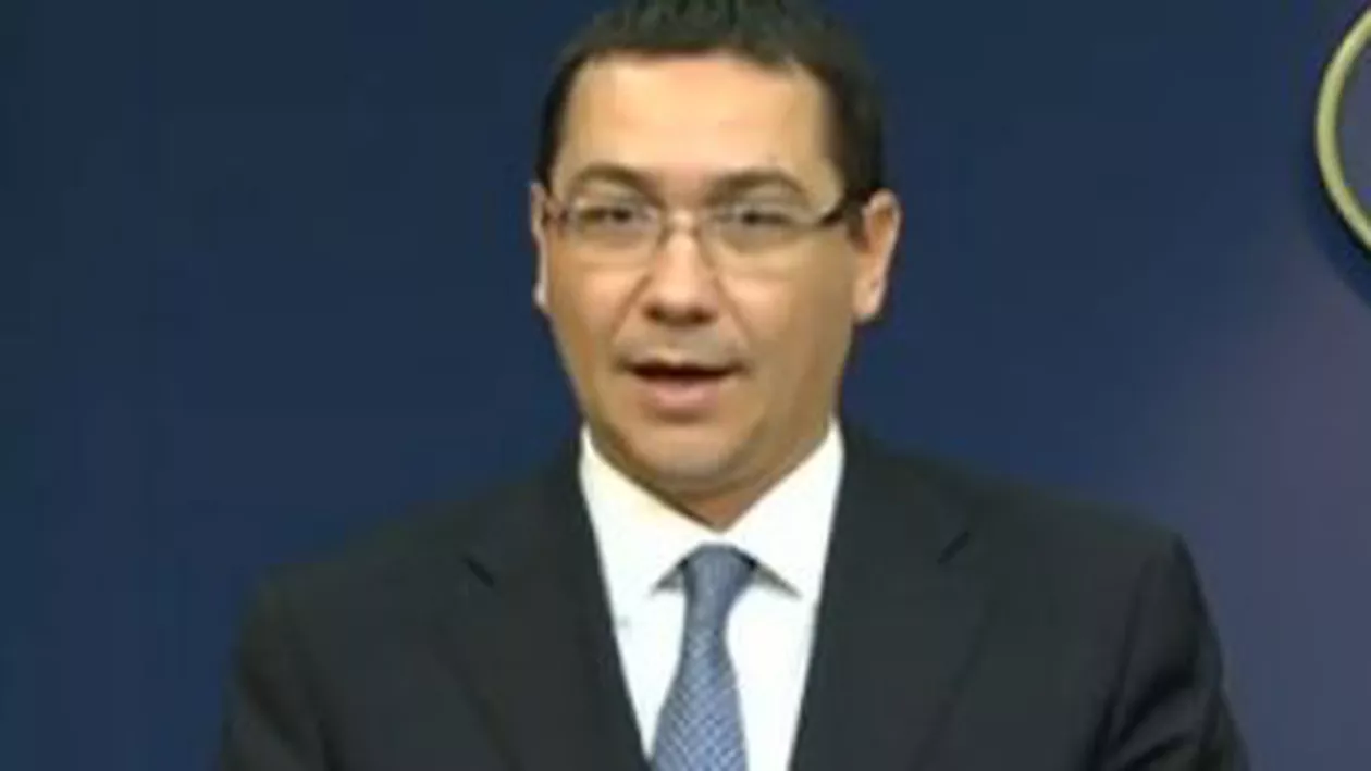 Ponta: Dacă Băsescu va respinge bugetul pe 2014 nu se vor mai putea indexa pensiile și acorda majorările salariale