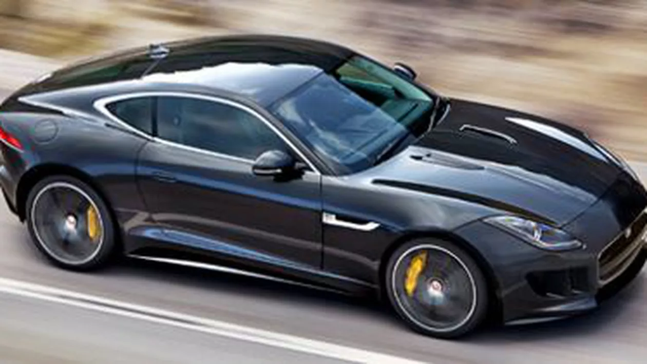 Noul Jaguar F-Type Coupe va sosi în România în luna mai a anului viitor