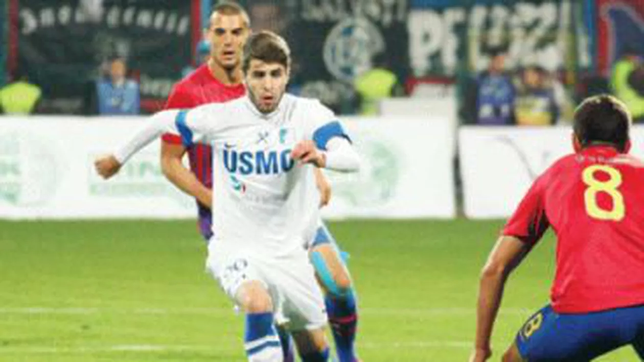 Liga 1: Pandurii Târgu Jiu a remizat, scor 1-1, cu Steaua