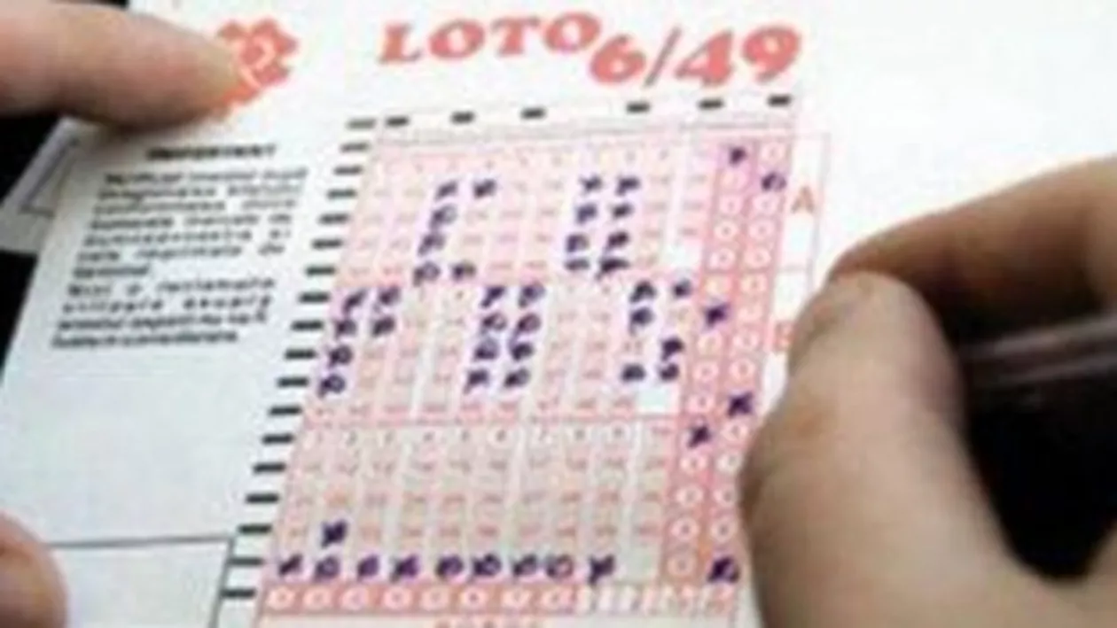 Report de peste 1,7 milioane de euro la Loto 6/49