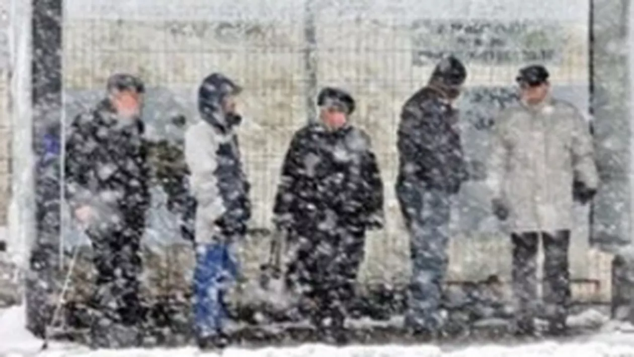 ANM: Cod galben de ninsori, luni, pentru zonele montane și în nordul țării