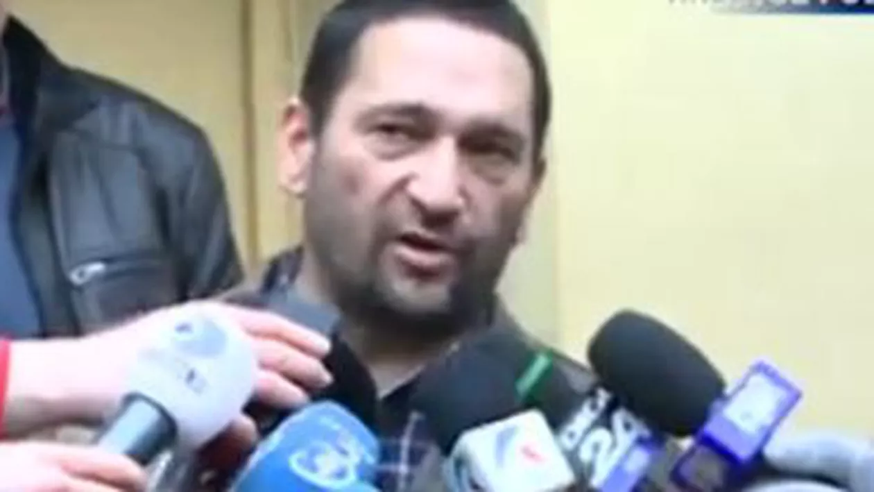 Traian Berbeceanu, la ieșirea din arest: ”Am încredere în justiție și în ministrul nostru” (VIDEO)