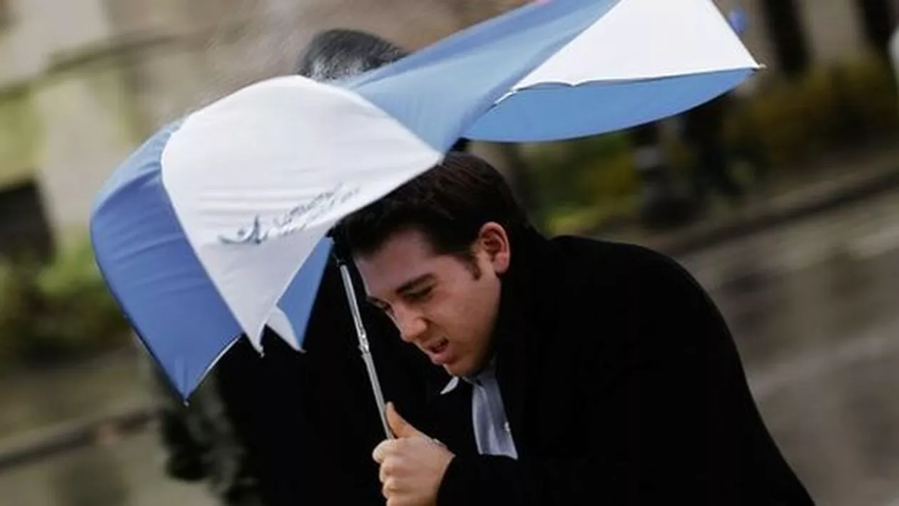 Cod galben de vânt puternic în Dobrogea