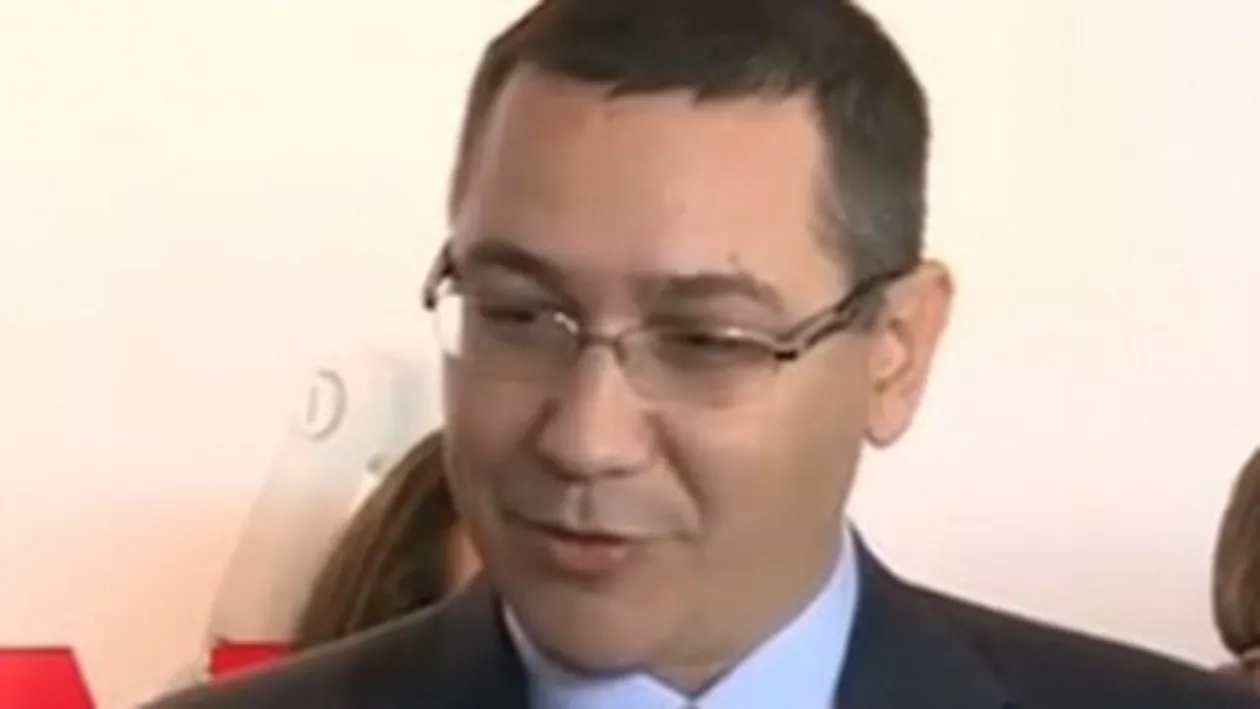 Ponta: Antonescu şi Zgonea m-au asigurat că bugetul va fi adoptat la începutul lunii decembrie