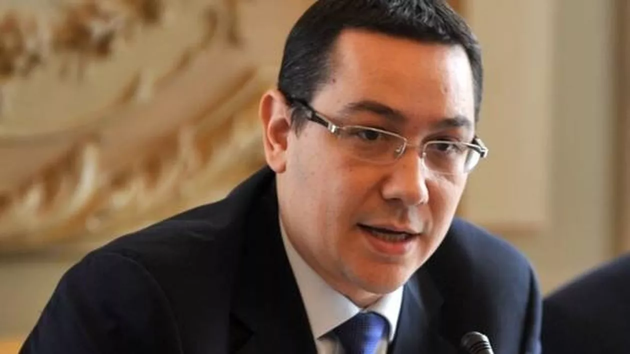 Victor Ponta, despre afirmațiile lui Palada: Nu sunt de acord, dar și Băsescu face zilnic astfel de afirmații și nu se mai supără „andronicii”