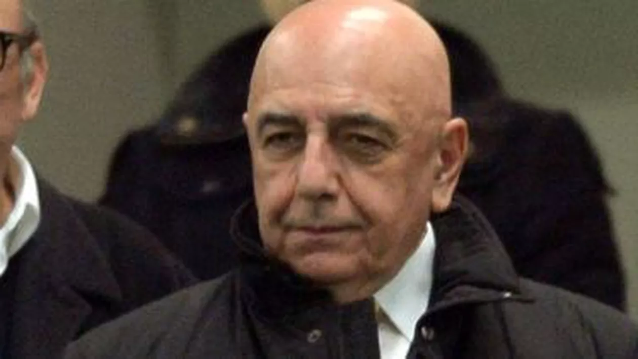 Vicepreședintele AC Milan, Adriano Galliani, și-a anunțat demisia