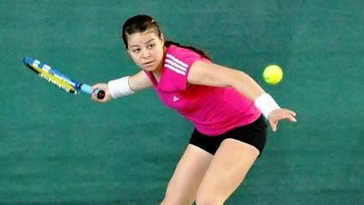 Tenismena Ana Bianca Mihăilă a câştigat proba de dublu a turneului ITF de la Bol