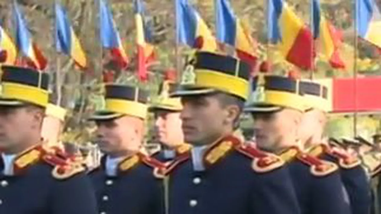 Ziua Națională a României: Cea mai mare paradă din ultimii 15 ani, cu peste 2.000 de militari, a avut loc la Arcul de Triumf (VIDEO)