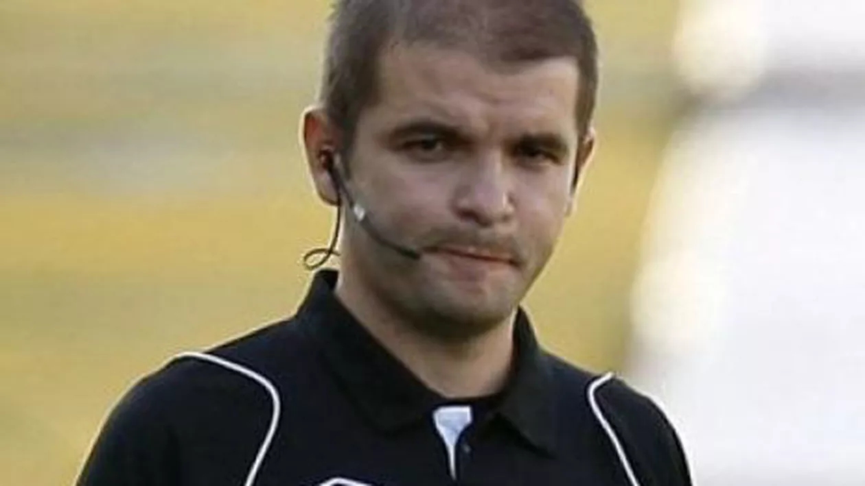 Dinamo face memoriu împotriva arbitrului Cătălin Popa