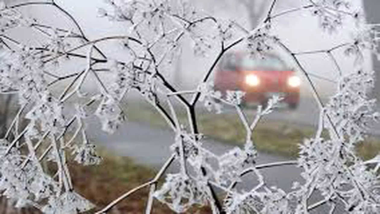 Cea mai scăzută temperatură din acest sezon - minus 13 grade Celsius, la Miercurea Ciuc