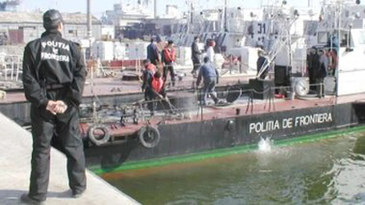 Ofițer de poliție în cadrul Gărzii de Coastă, trimis în judecată de DNA