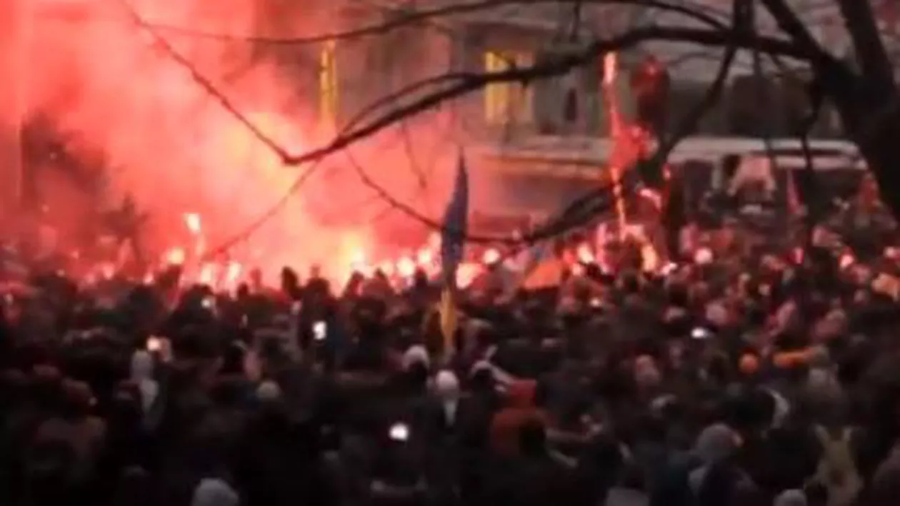 Protestele din Kiev: 9 persoane au fost arestate. Poliția a deschis 11 anchete penale pentru tentative de asalt al preşedinţiei