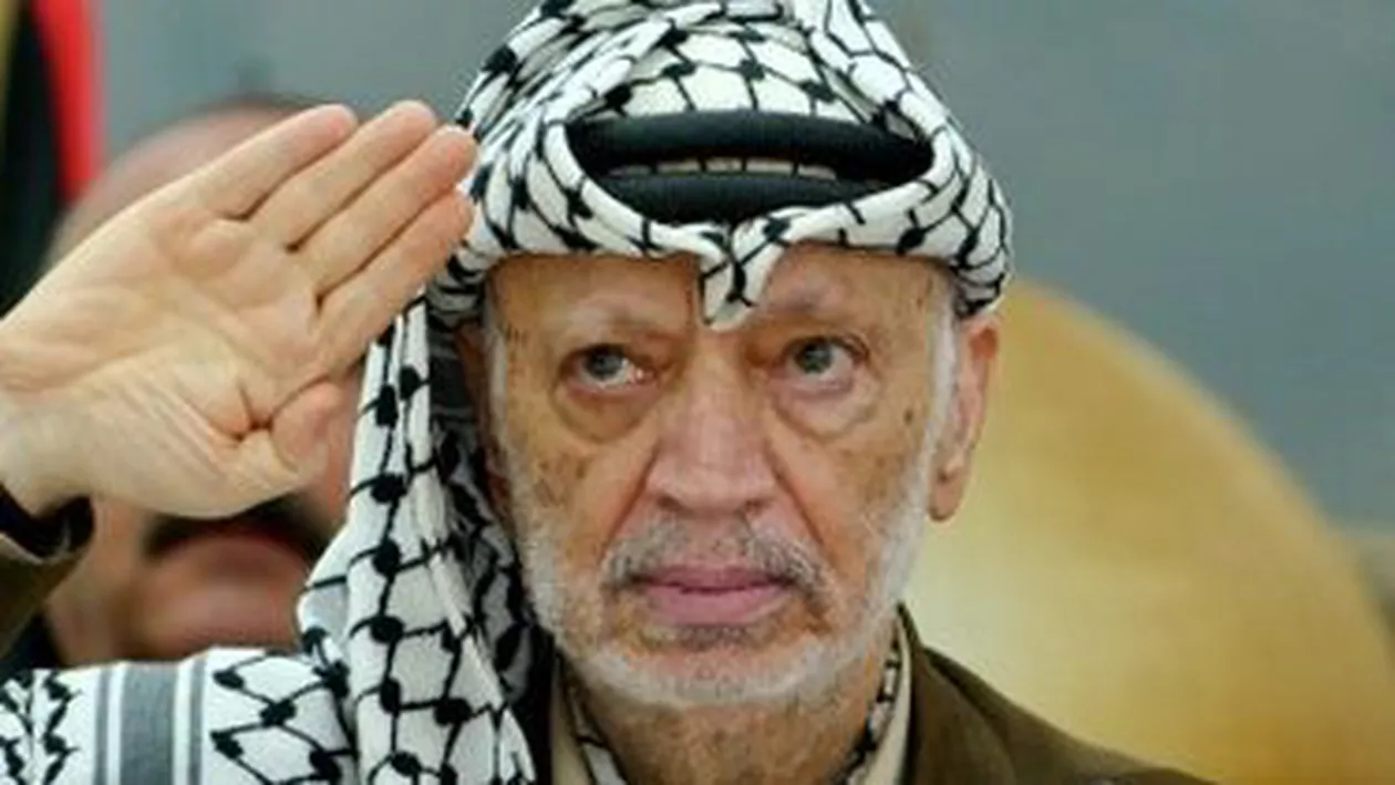 Experții francezi au exclus ipoteza otrăvirii fosului lider palestinian Yasser Arafat