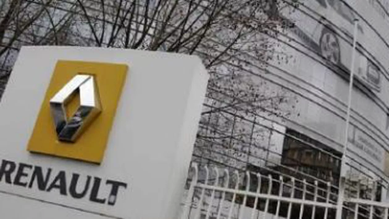 Grupul francez Renault se așteaptă ca piața auto din Franța să se stabilizeze anul viitor