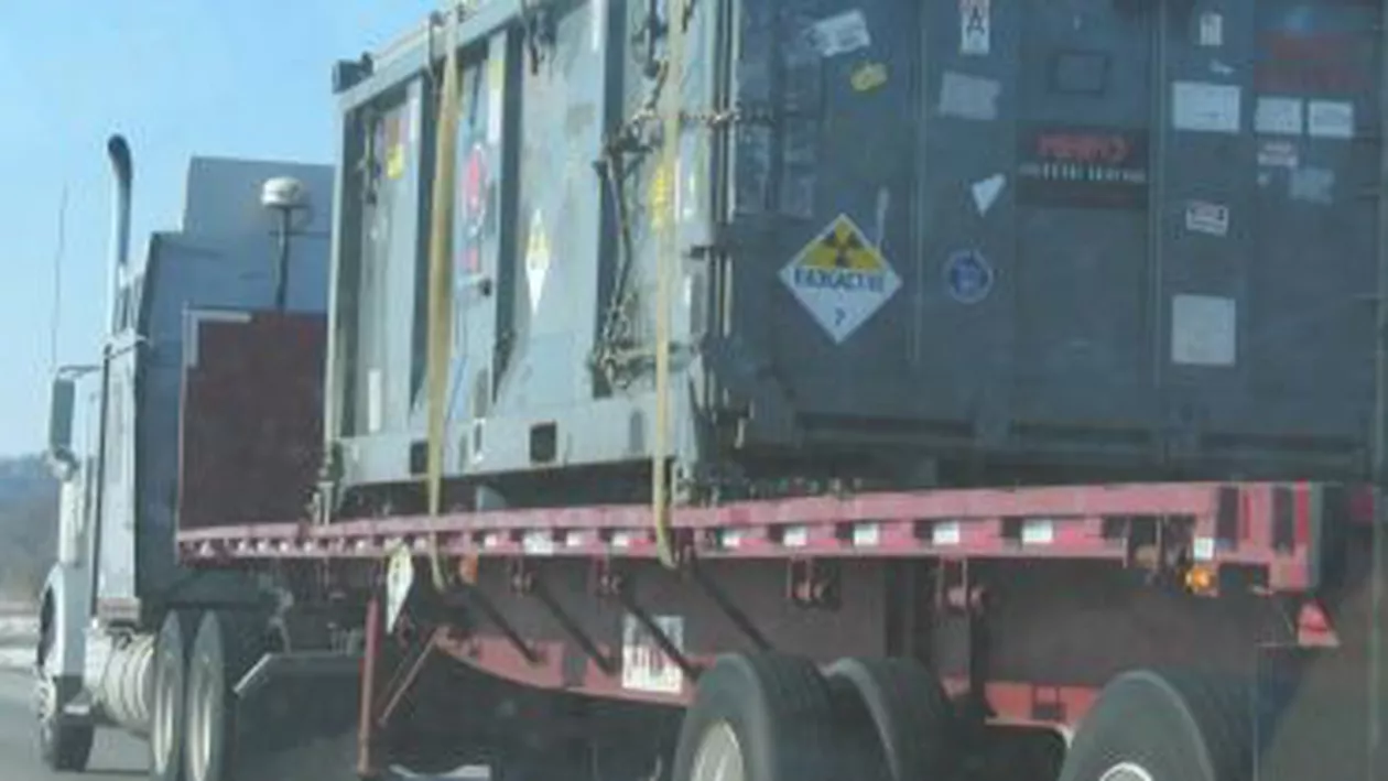 ONU anunță furtul unui camion transportând materiale radioactive în Mexic