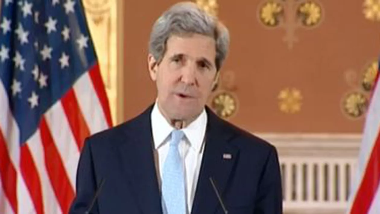 John Kerry, la Chișinău: Am venit pentru a felicita Republica Moldova pentru succesul de la Vilnius