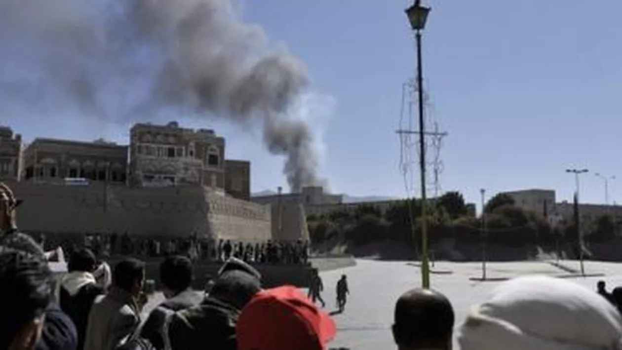 Yemen: Bilanțul atacului la Ministerul Apărării a ajuns la 52 de morți