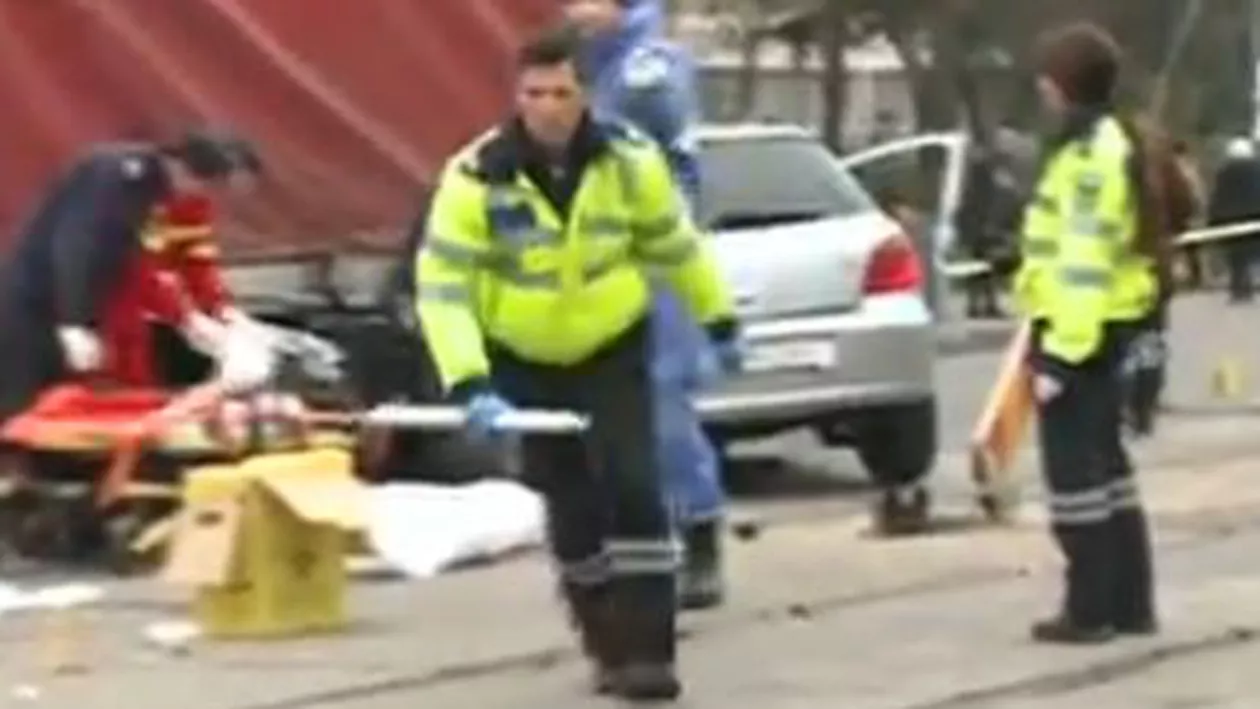 Femeie decedată după ce a intrat cu mașina într-un stâlp, pe Șoseaua Giurgiului (VIDEO)