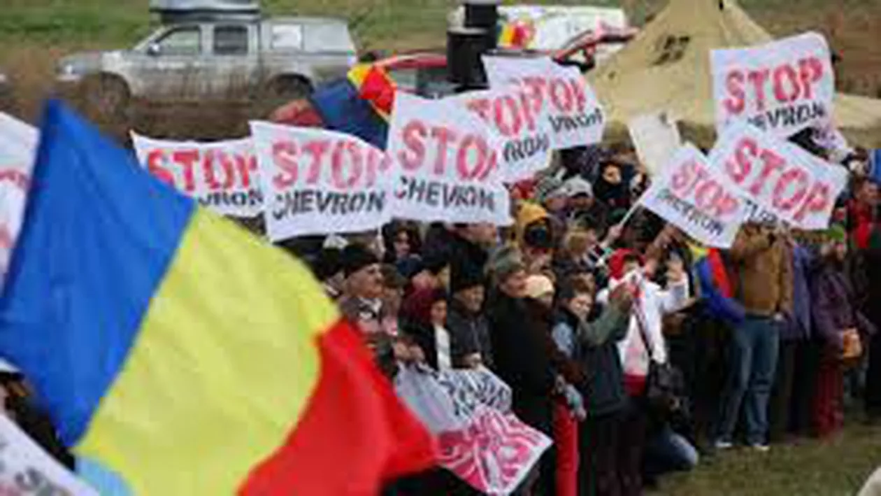 Chevron reia activitatea la Pungești, în județul Vaslui