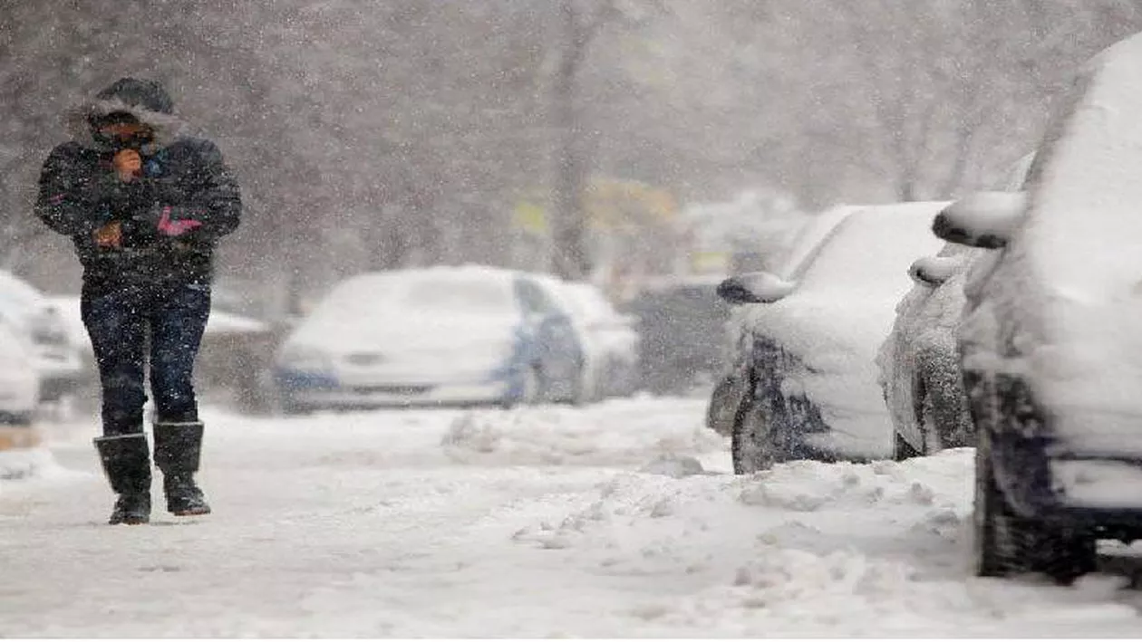 Cea mai scăzută temperatură din această iarnă, de -20 de grade, înregistrată la Miercurea Ciuc