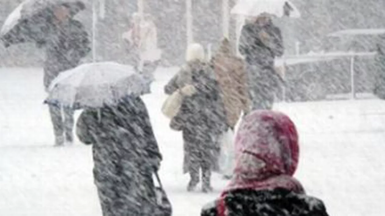 Ninsori și intensificări ale vântului, în prima lună a iernii: Vezi prognoza meteo pentru perioada 9-22 decembrie