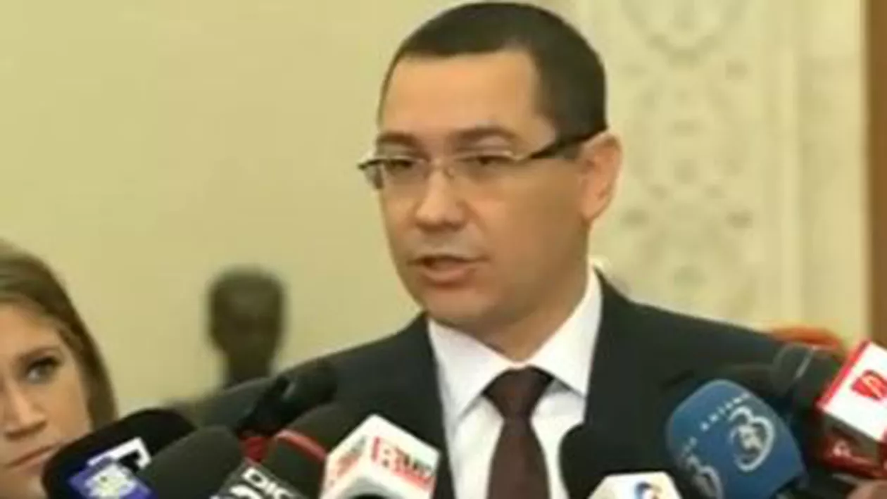 Ponta, despre protestele de la Pungești: Nu mi-am închipuit că cineva o să rupă gardurile companiilor americane în România