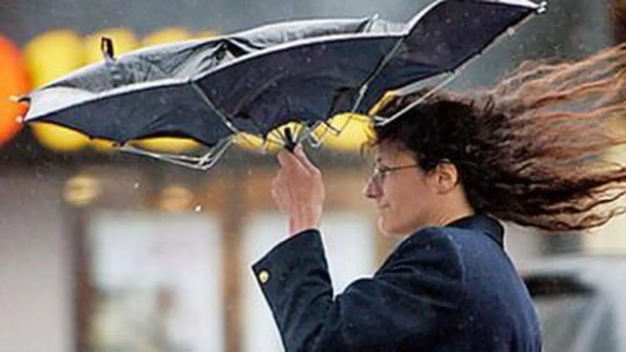 Informare de vânt puternic pentru Dobrogea, estul Munteniei și Moldova