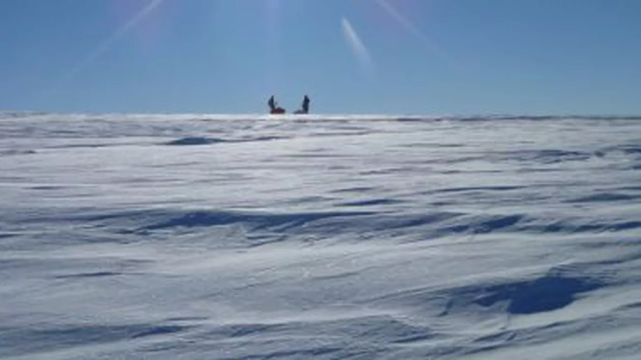 Temperatură record de -93 grade, înregistrată în Antarctica în 2010
