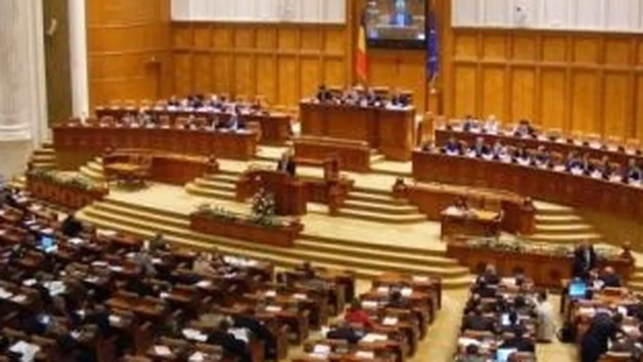 Plenul Camerei a dezbătut şi adoptat pe articole Legea minelor în 45 de minute