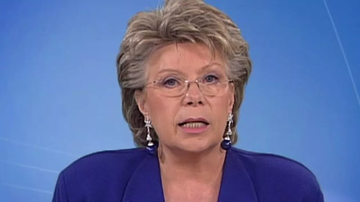 Viviane Reding: CE consideră că România şi Bulgaria îndeplinesc criteriile pentru Schengen