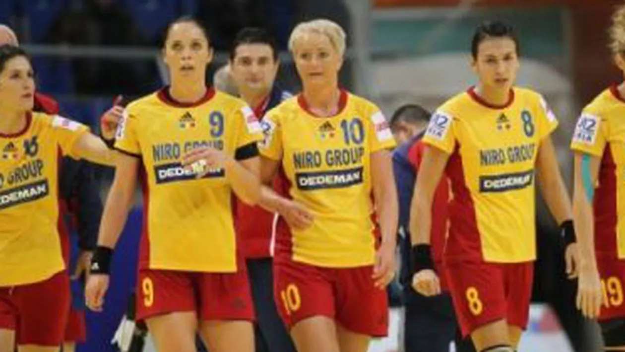 Naționala de handbal feminin a României a pierdut în fața Germaniei, scor 23-26, la CM din Serbia