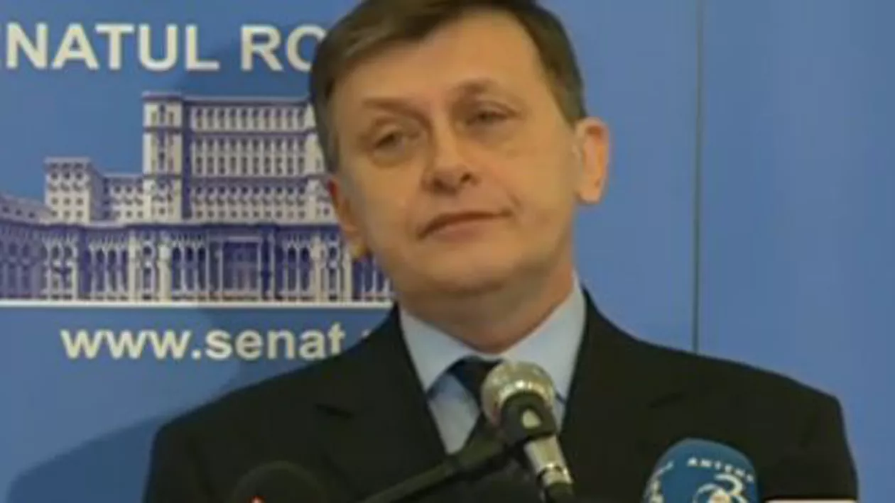 Crin Antonescu: S-a creat o isterie antiparlamentară și antidemocratică. Afirmațiile șefului ANI sunt iresponsabile