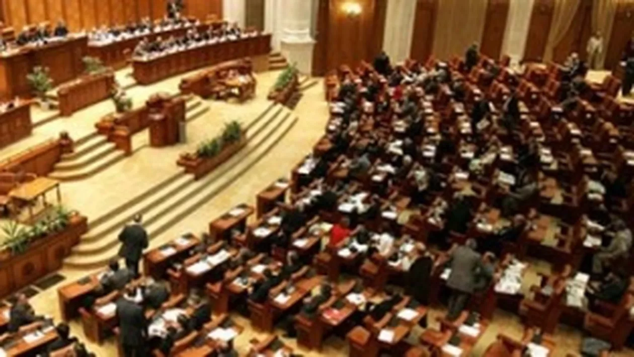 Legea amnistiei intră din nou pe ordinea de zi a plenului Camerei Deputaților, marți